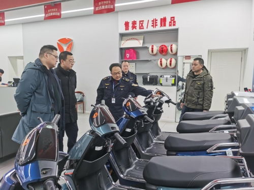 巴中市巴州區(qū)市場監(jiān)管局開展電動車產品質量專項檢查