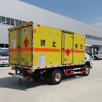 1類危險品運輸車