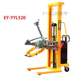 翻轉(zhuǎn)式電動(dòng)防爆油桶傾倒車(chē) 上海奕宇 東臺(tái)油桶傾倒車(chē)