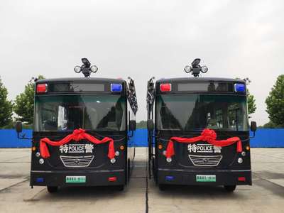 流動警務與特種車輛的現(xiàn)代應用與發(fā)展